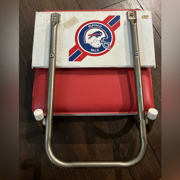 Vintage Buffalo Bills Stadium Chair - Picture 1 of 7